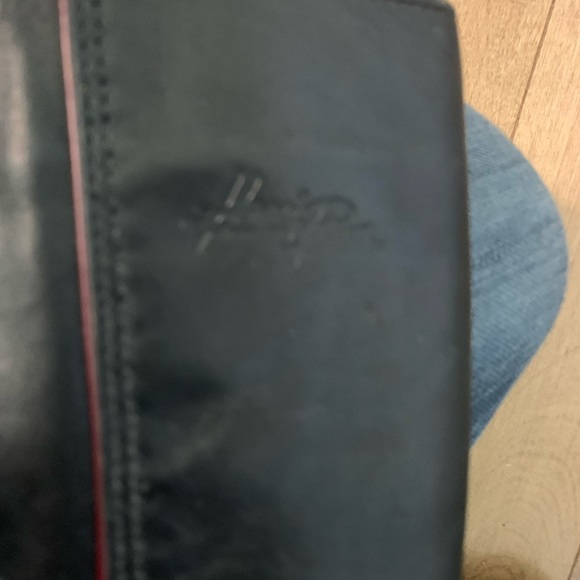 Made in Canada Henri Pierre black leather vintage boots - Picture 4 of 8